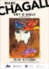 Wystawa litografii Marca Chagalla "Sny o Biblii" - wernisaż 15 października, godz. 12.00